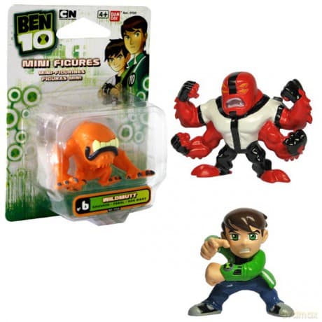 BEN10 Kolekcja Fig. Obcych na blistrze 97320