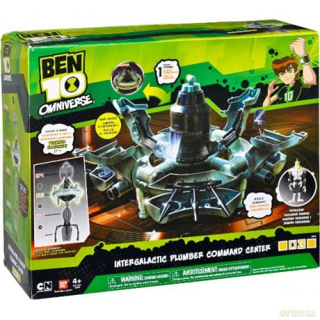 BEN10 Zest. DX Centrum Dowodzenia 36245