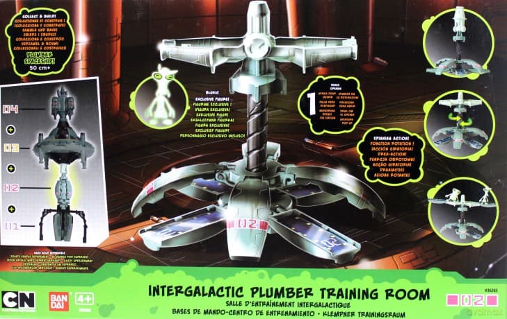 BEN10 Zest. Siedziba Hydraulika 36260