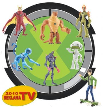 BEN10 Figurka Alien 10 cm 27430