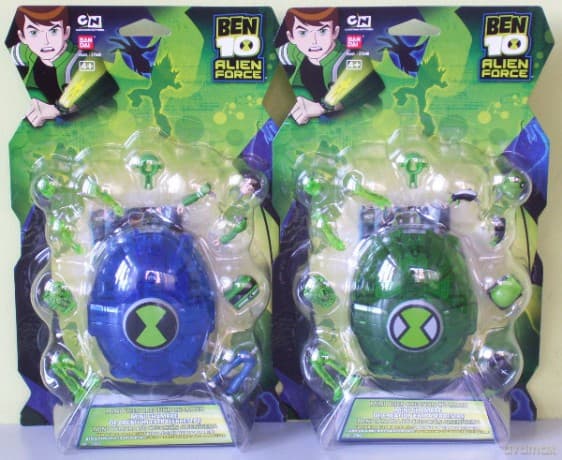 BEN10 Mini Komnata Przemian Obcych 27640