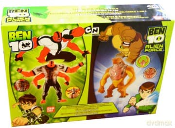 BEN10 Dwupak Alien Force & Ben10 97060