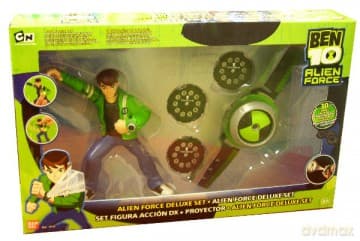 BEN10 Zest. Omnitrix z Figurkami 97110