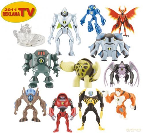 BEN10 Figurka Ultimate 10 cm 37730