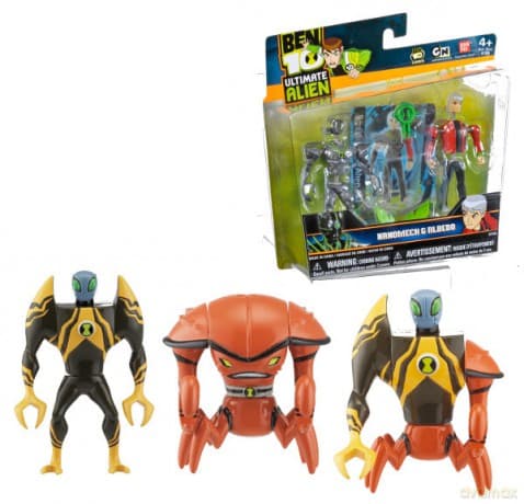 BEN10 Figurki Ultimate do Łączenia 37850