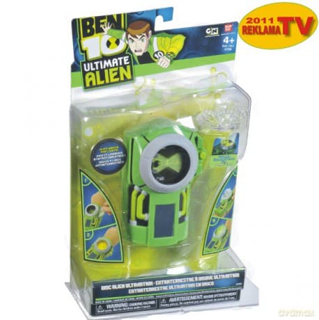 BEN10 Ultimartix Dyski Obcych Ultimate 37890