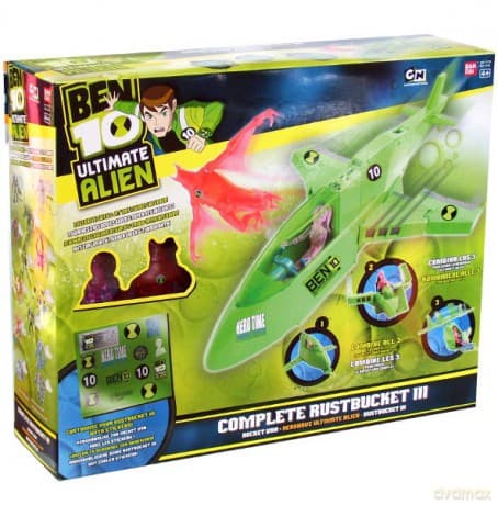 BEN10 Exclusive DX Gruchot 97195