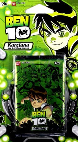BEN10 Karty Uzupełniające 93219