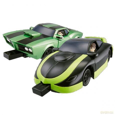 BEN10 Ben i Kevin pojazdy 37966