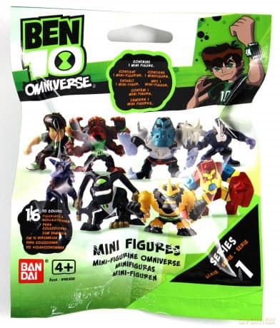 BEN10 SD Fig. Obcy Foil 98300