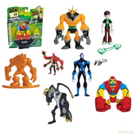 BEN10 Fig. 9,5 cm z Mini Fig. 36020