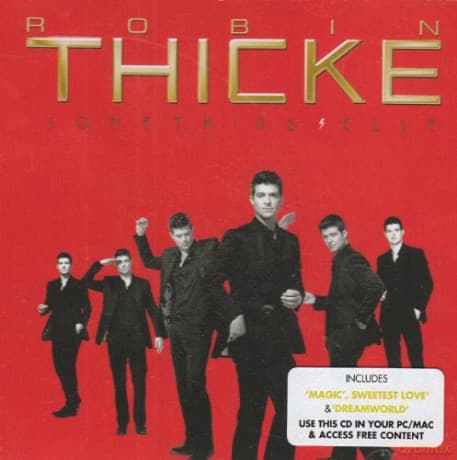 Robin Thicke: Something Else