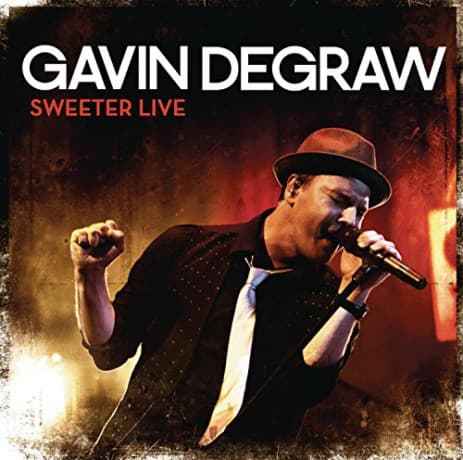 Gavin Degraw: Sweeter Live
