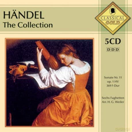 G.F. Handel: The Collection