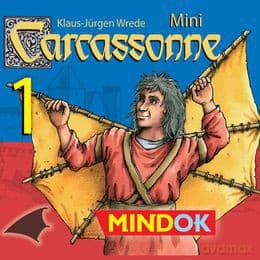 BARD Gra Carcassonne Mini 1 Maszyny 3113