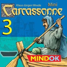 BARD Gra Carcassonne Mini 3 Promy 3137