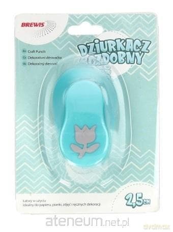 Dziurkacz ozdobny - Tulipan 2,5 cm MIX