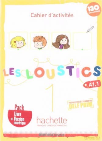 Les Loustics 1 A1.1 ćwiczenia + online - Hugues Denisot, Marianne Capouet