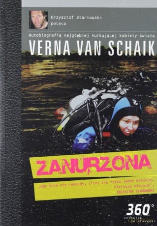 Zanurzona - Verna Van Schaik
