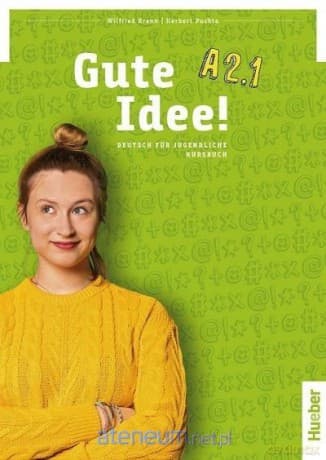 Gute Idee! A2.1 Podręcznik - Wilfried Krenn, Herbert Puchta