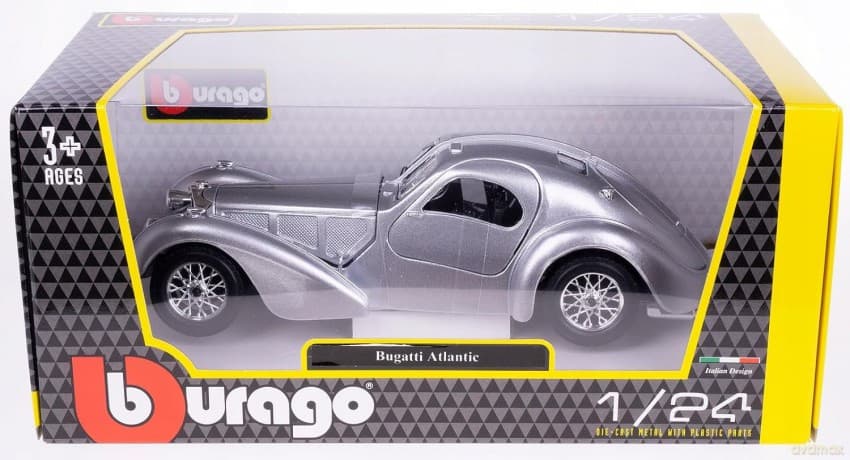BBURAGO Bugatti Atlantic (1936) 18-22092