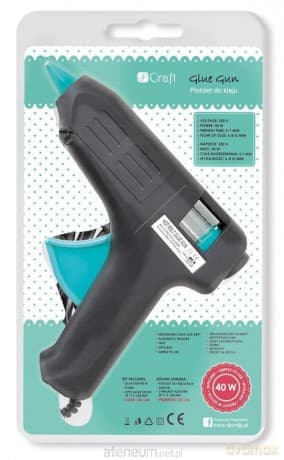 Pistolet do kleju 40W
