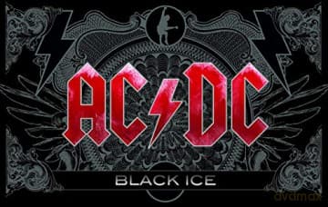 AC/DC: AC/DC Black Ice Placemat