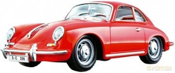 BBURAGO Bijoux Porsche 356B Coupe 1961 18-22079