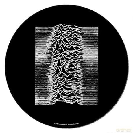 Joy Division: Joy Division Unknown Pleasures Slipmat