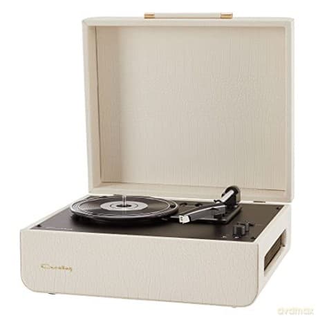Crosley: Mercury Turntable (Cream)