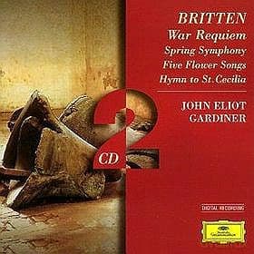 Gardiner-Ndr Sinfonikerorchester: Britten War Requiem