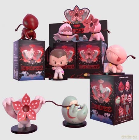 Stranger Things: Stranger Things X Mighty Jaxx: Demopets (Box Of 6 Units)