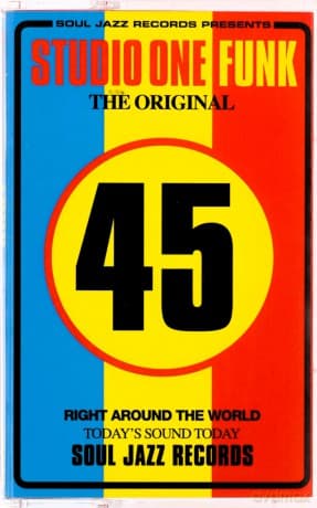 Soul Jazz Records Presents: Studio One Funk