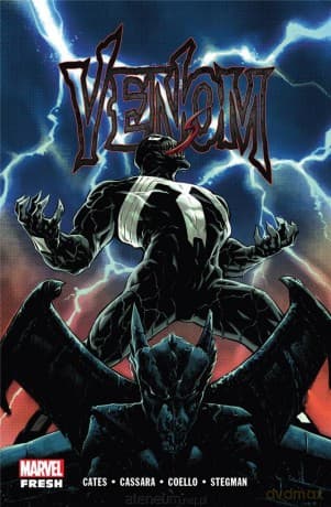 Venom (Tom 1) - Donny Cates, Joshua Cassara, Iban Coello, Ryan Stegman, Zofia Sawicka