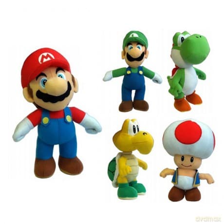 BETASERVICE Super Mario Pluszowy 20 cm TP01081
