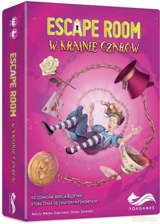 Gra Escape Room W krainie czarów - Martino Chiacchiera, Silvano Sorrentino
