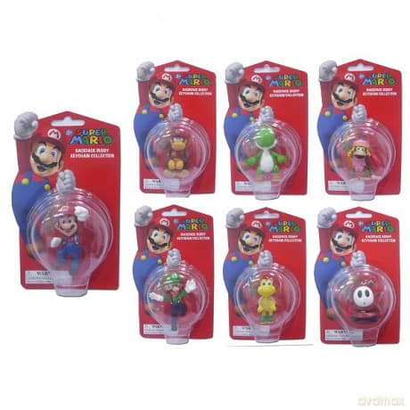 BETASERVICE Super Mario Brelok 6cm S.2 TP01324