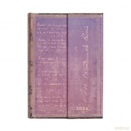 Kalendarz 2024 Marie Curie Science of Radioactivity Mini Dzienny