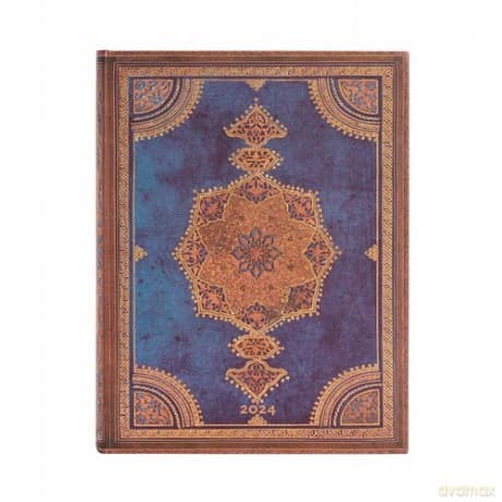 Kalendarz 2024 Safavid Indigo Ultra Dzienny