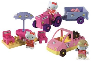 BIG HELLO KITTY STARTER 3RODZ. 800057018