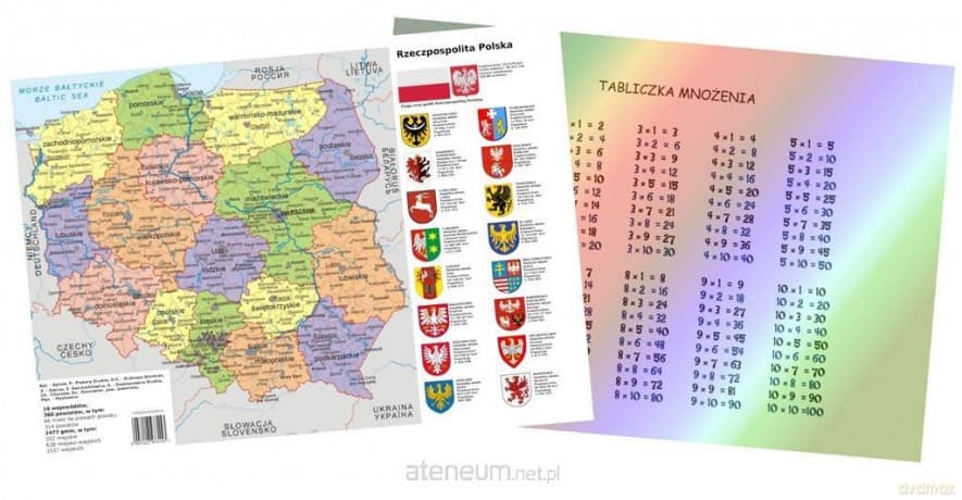 Podkładka na biurko A3 dwustronna