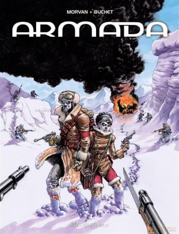 Armada (Tom 5) - Jean-David Morvan, Philippe Buchet, Maria Mosiewicz