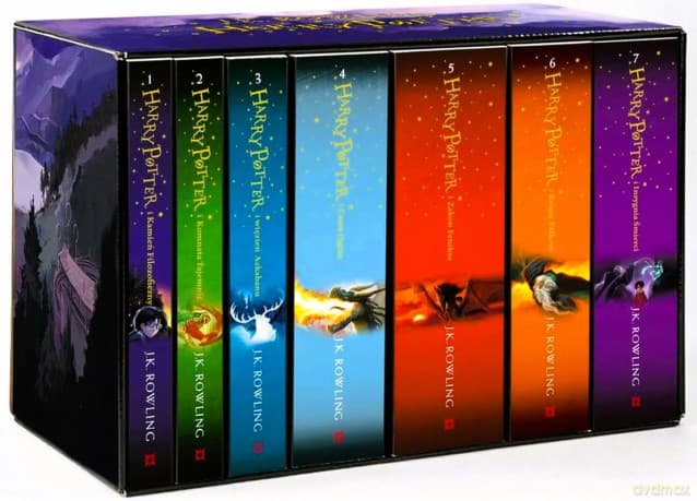 Harry Potter Pakiet - J. K. Rowling