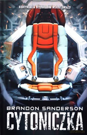 Cytoniczka - Brandon Sanderson
