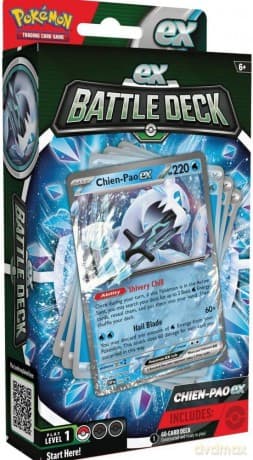 Pokemon TCG July Ex Battle Decks  Chien/Tinka 1 szt