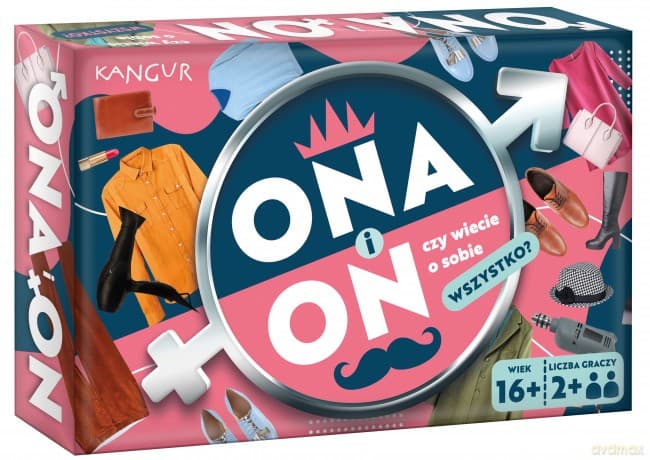 Ona i On. Czy wiecie o sobie wszystko?