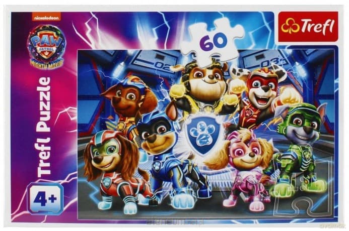 TREFL 60 el. Przygody Bohaterów Miasta