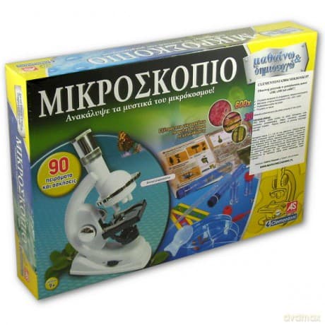 CLEMENTONI Mikroskop 63804
