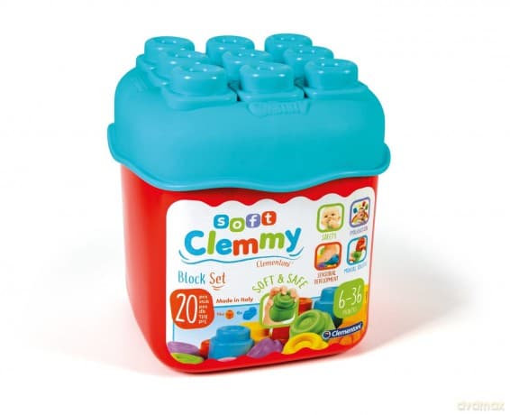 CLEMENTONI Klocki Clemmy 20 el 14741