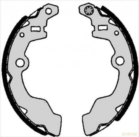 Szczęki hamulcowe Starline BC 06310 starline Suzuki